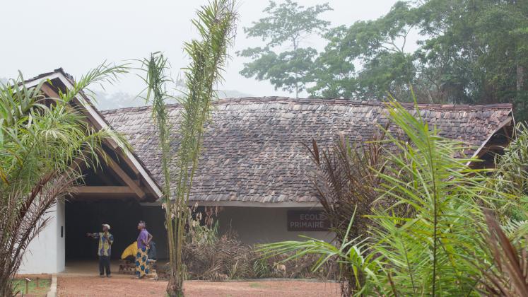 Photo of Ilima Primary School, The front entrance of the Ilima Primary School