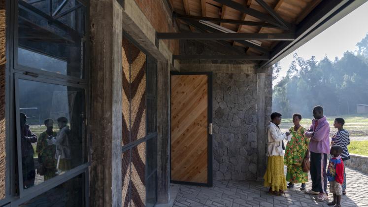 Outside of Classroom, copyright Iwan Baan