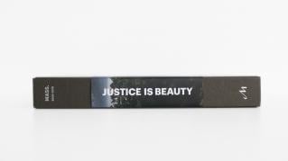 Justice is Beauty spine