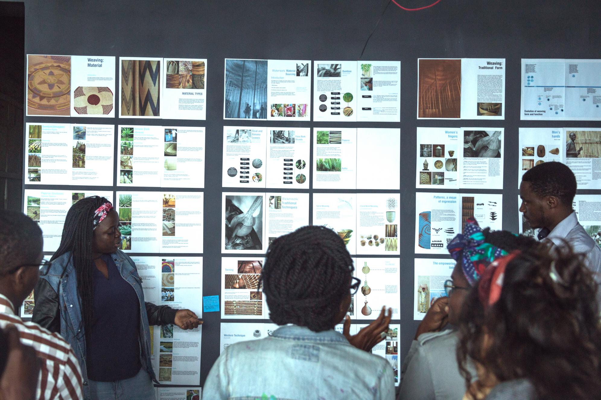 ADC fellows presenting their craft study